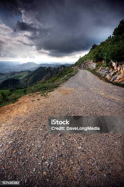 Droga W Górach - zdjęcia stockowe i więcej obrazów Albania - Albania, Bałkany, Bez ludzi