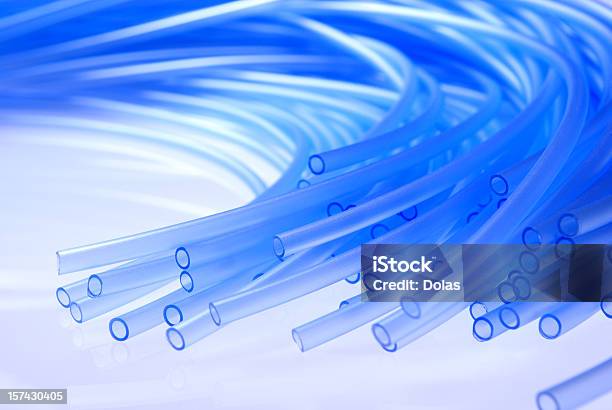 Silicon Pipes Stock Photo - Download Image Now - Plastic, Silicone, Healthcare And Medicine