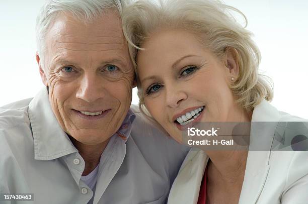 Senior Couple Stock Photo - Download Image Now - 50-59 Years, 60-69 Years, Active Seniors