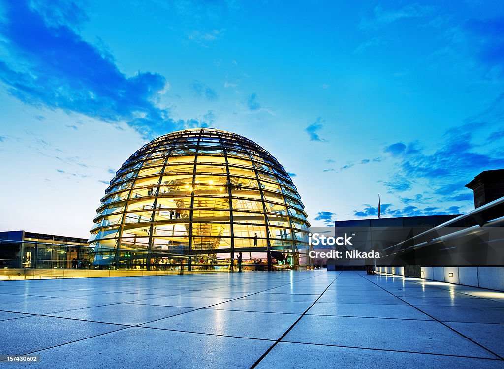 Dôme du Reichstag, Berlin - Photo de Berlin libre de droits