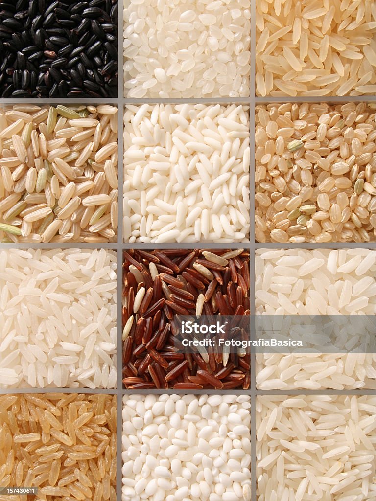 Rice - Lizenzfrei Reis - Grundnahrungsmittel Stock-Foto