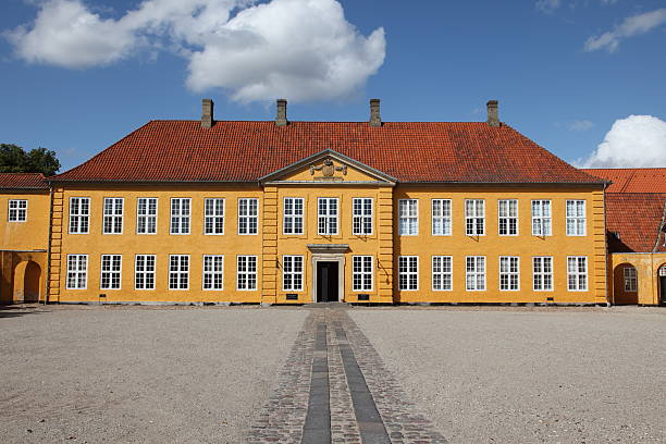 istock the Royal Palace, Roskilde - Denmark 157430637
