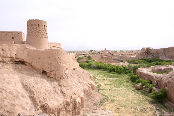 istock Ancient Narein Mud Castle in Meybod Iran 157430697