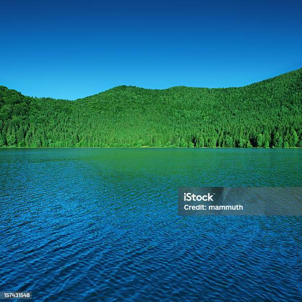 Lago Mountain - Fotografie stock e altre immagini di Acqua - Acqua, Ambientazione esterna, Ambientazione tranquilla