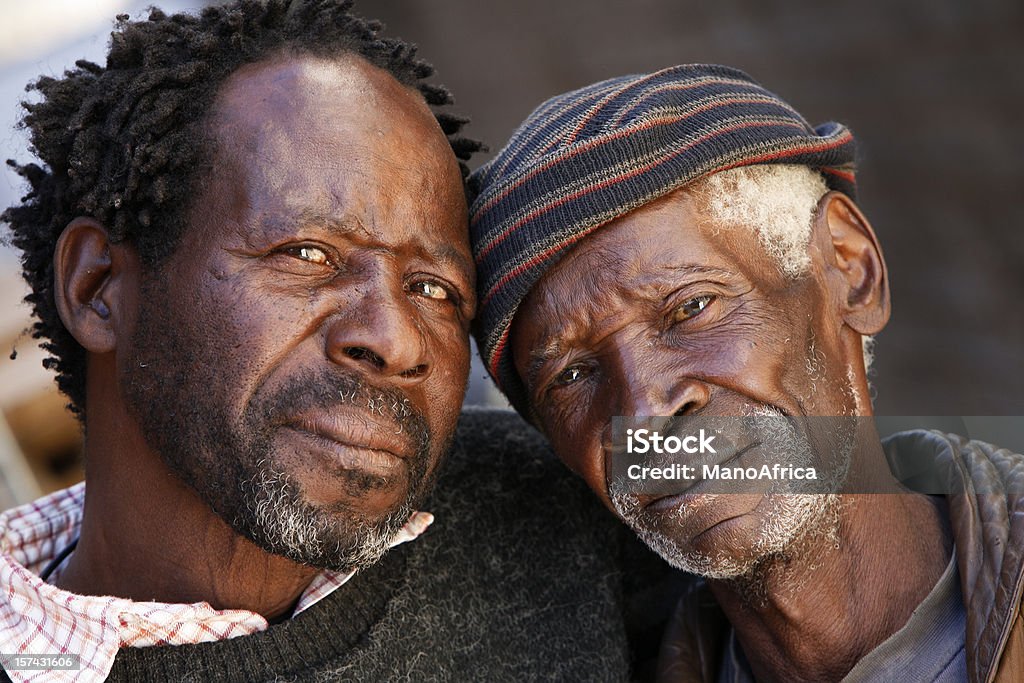 Afrikanischer Freundschaft - Lizenzfrei Afrikaner Stock-Foto