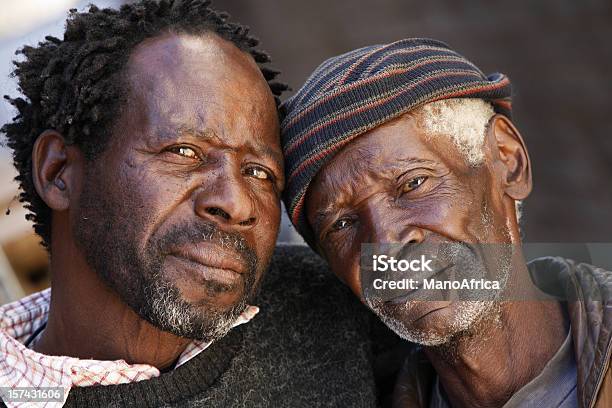 Afrikanischer Freundschaft Stockfoto und mehr Bilder von Afrikaner - Afrikaner, 60-69 Jahre, 70-79 Jahre