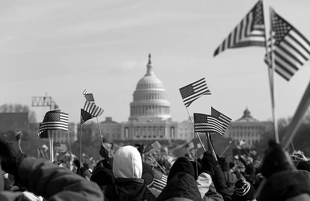 istock Presidential Inauguration at the Capitol Building, Washington DC 157431608
