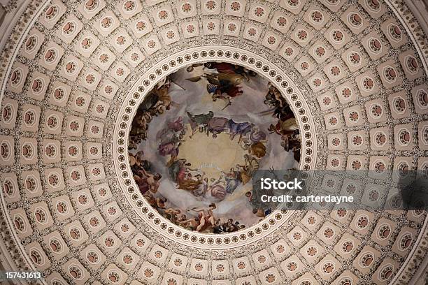 Innerhalb Des Capitol Dome Senat In Washington Dc Stockfoto und mehr Bilder von Washington DC