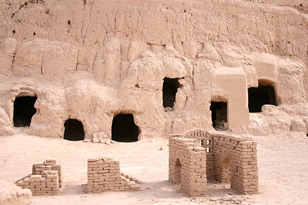 istock Ancient city of Meybod in Iran 157431628