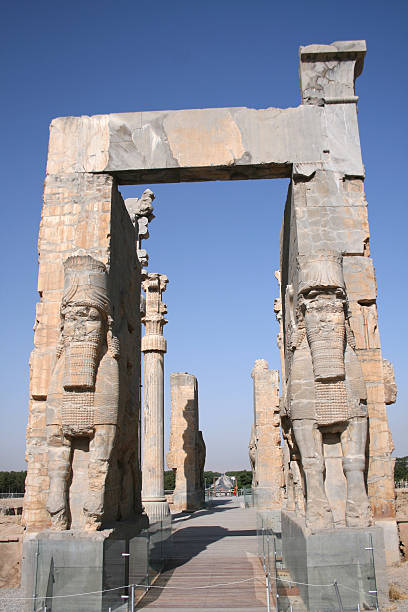 istock Entrance Gate in Ancient Persepolis Unesco Site Iran 157431629