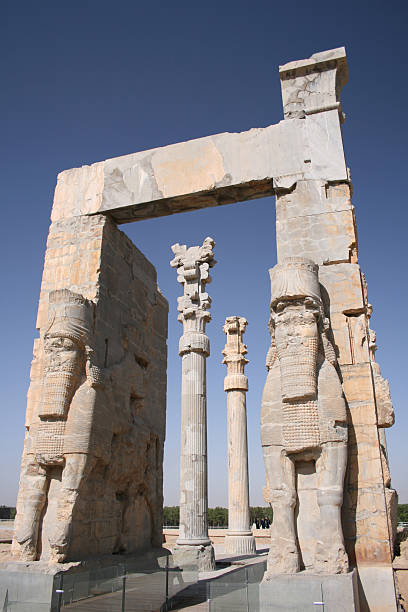 istock Entrance Gate in Ancient Persepolis Unesco Site Iran 157431631