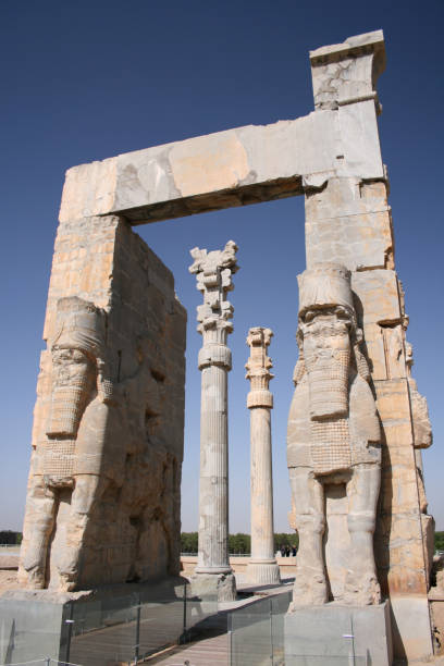 istock Entrance Gate in Ancient Persepolis Unesco Site Iran 157431637