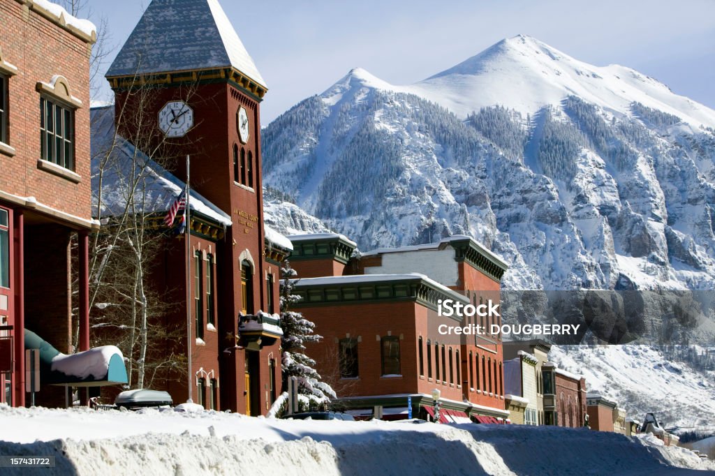 Telluride Colorado - Foto stock royalty-free di Montagna