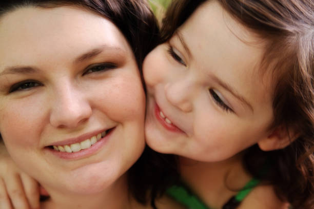 istock Mother Daughter Portrait 157431729