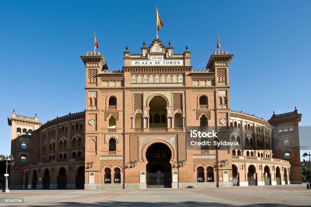 Arena de Touros - Royalty-free Praça de Touros de las Ventas Foto de stock