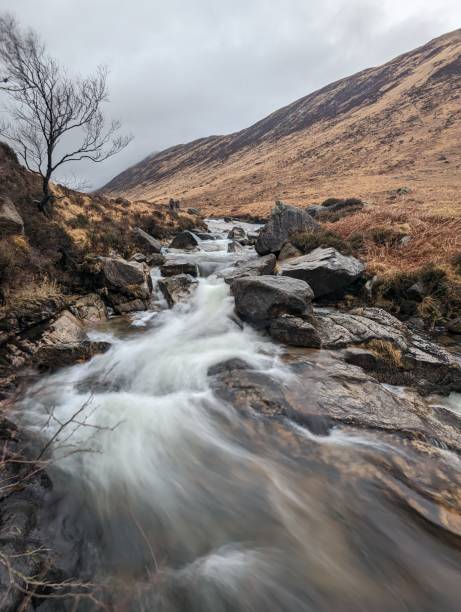istock Running water, Isle of Arran 1574328768