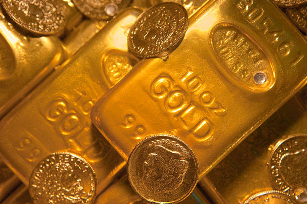 10,800+ Gold Bars Coin Stock Photos, Pictures & Royalty-Free Images ...