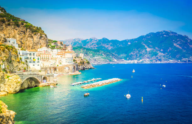 istock Amalfi coast, Italy 1574330360