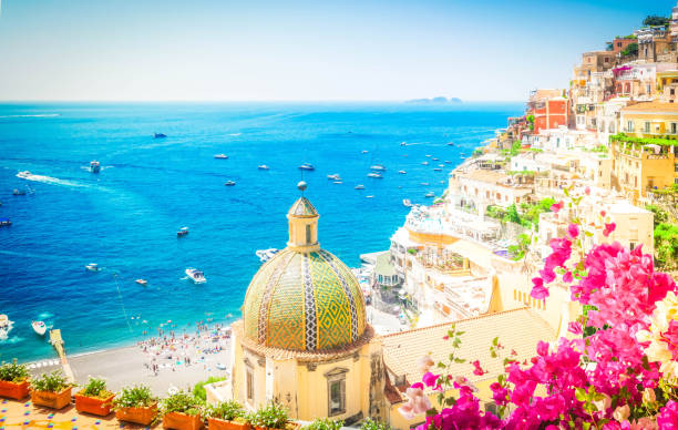 istock Positano resort, Italy 1574330362