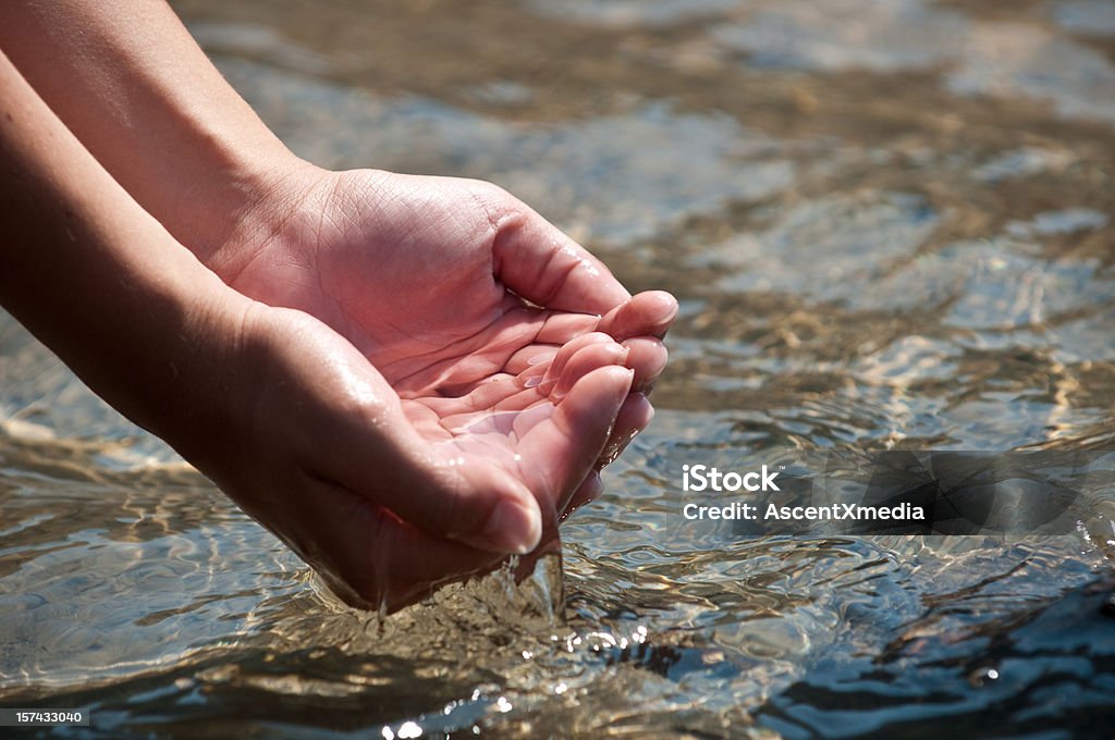 Sauberes Wasser - Lizenzfrei Abhängigkeit Stock-Foto