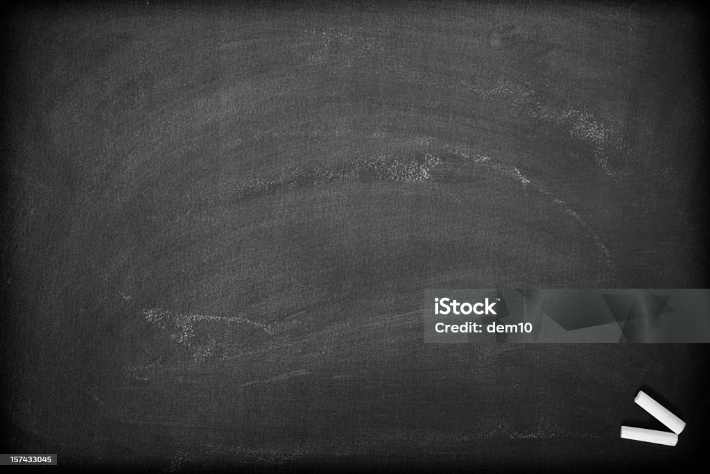 chalkboard fondo blanco. - Foto de stock de Con textura libre de derechos