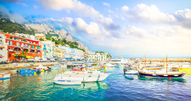 istock Capri island, Italy 1574331427