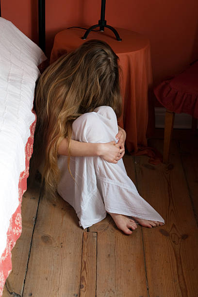 istock Girl on a Floor 157433174