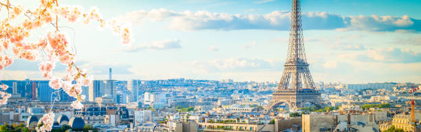 istock eiffel tour and Paris cityscape 1574331967