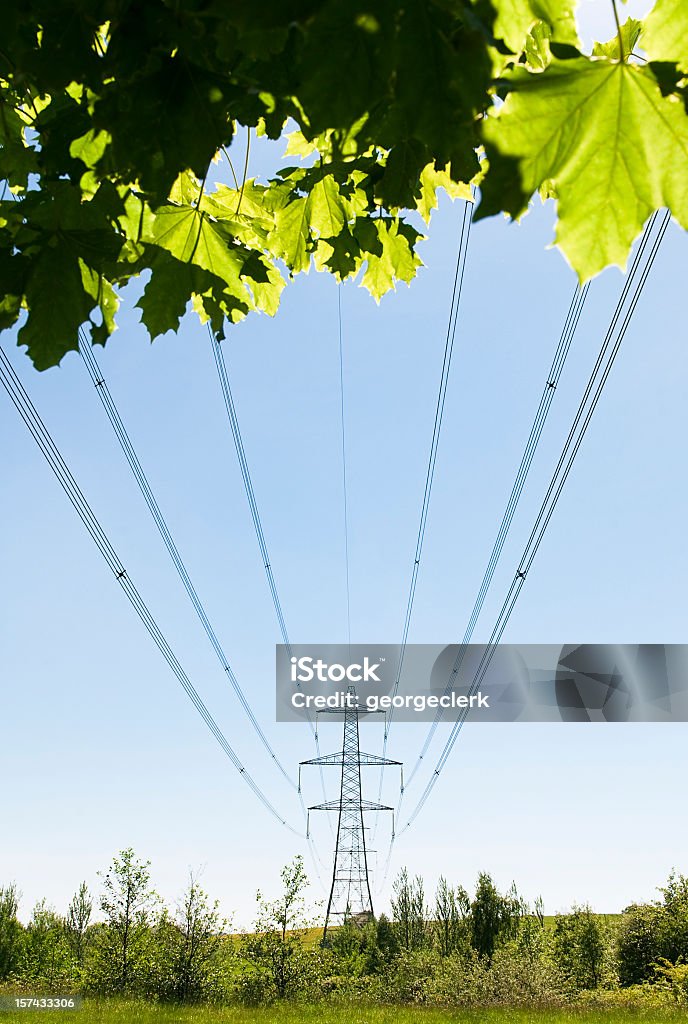 Grüne Energie-Konzept - Lizenzfrei Grünes Wirtschaften Stock-Foto