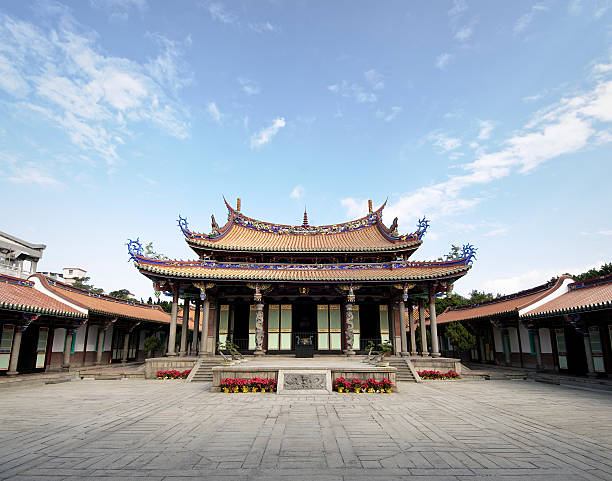 Confucius Temple in Taipei