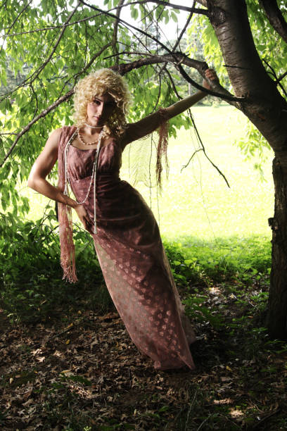 istock Woman in the Forest 157433472