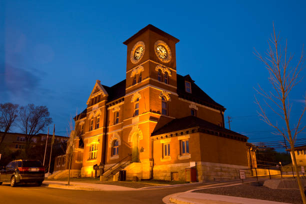istock Kenora Ontario Canada Town Hall 157433544
