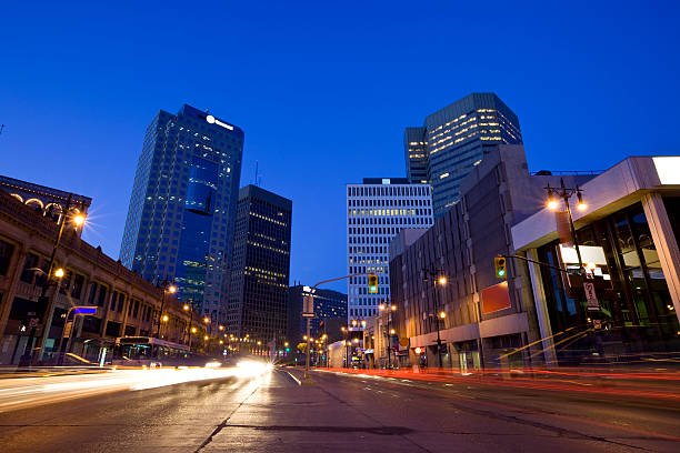 winnipeg, canadá - manitoba fotografías e imágenes de stock