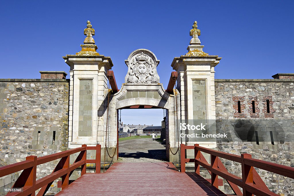 Louisbourg, Nova Scotia, Kanada - Lizenzfrei Louisbourg Stock-Foto