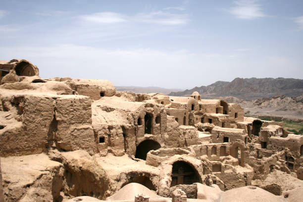 istock Ancient City of Kharanaq 157433859