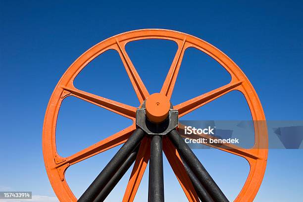 Foto de Indústria e mais fotos de stock de Azul - Azul, Aço, Conceitos e temas