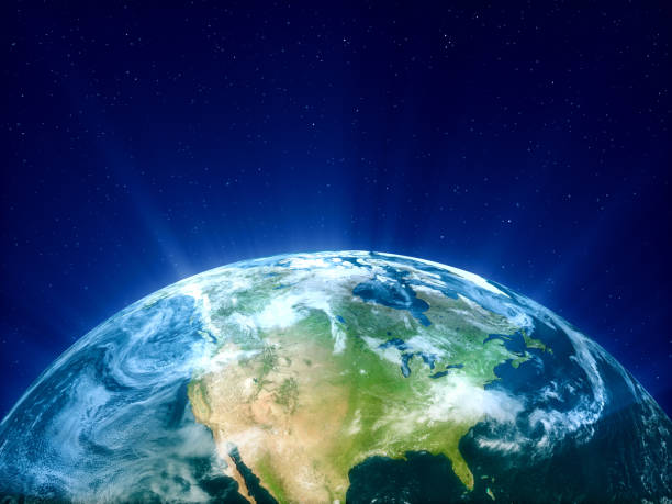 istock Planet Earth - North America 157433994