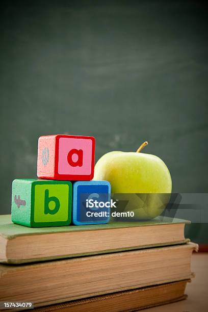Alphabet Blocks Stockfoto und mehr Bilder von Alphabet - Alphabet, Alphabetische Reihenfolge, Beginn des Schuljahres