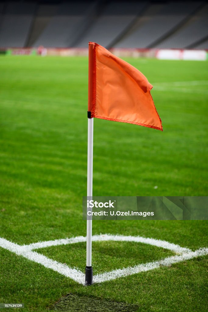 Estadio de fútbol americano - Foto de stock de Fútbol libre de derechos