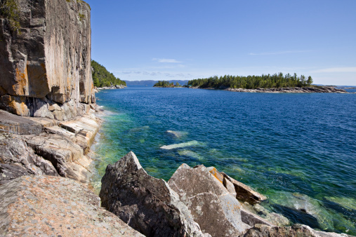 Lago Superior, Ontario, Canadá photo