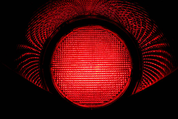 Red Light stock photo