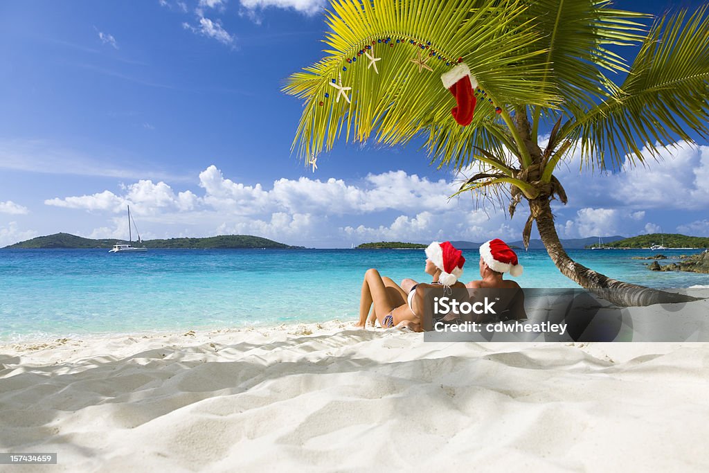 Caribe de Navidad - Foto de stock de Navidad libre de derechos