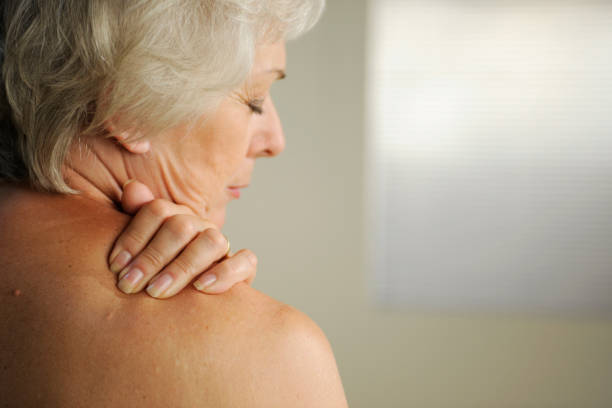 Neck pain.Similar pictures: