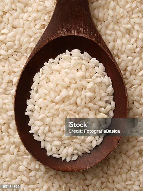 Arborioreis Stockfoto und mehr Bilder von Risotto - Risotto, Reis - Grundnahrungsmittel, Arborio-Reis