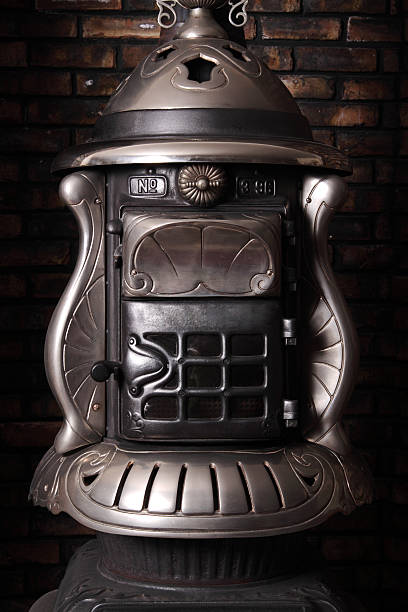 istock Woodburning Stove 157434702