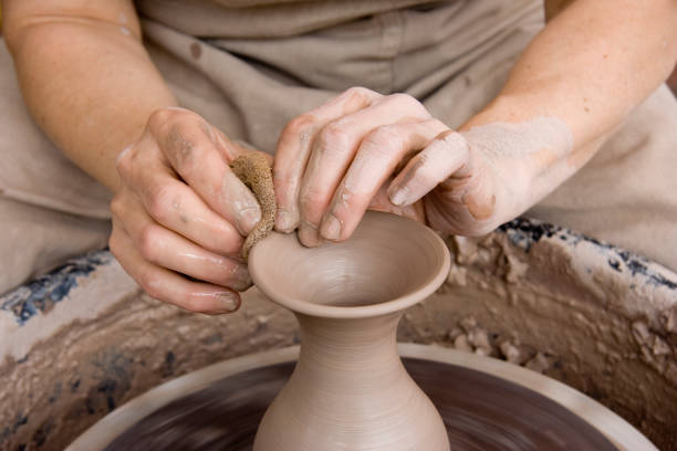 istock Potter -- Finishing Touches 157434855