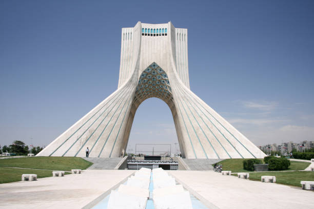 istock Middle East Iran Azadi freedom tower in Tehran 157434966