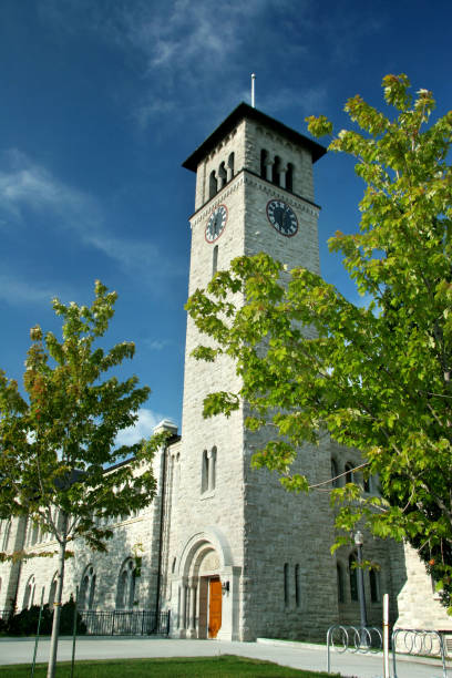 istock Grant Hall, Queen's University Kingston 157435054