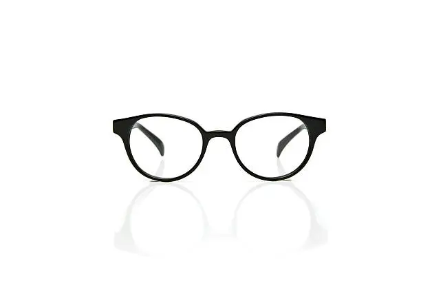 Photo of Nerd Glasses with reflection