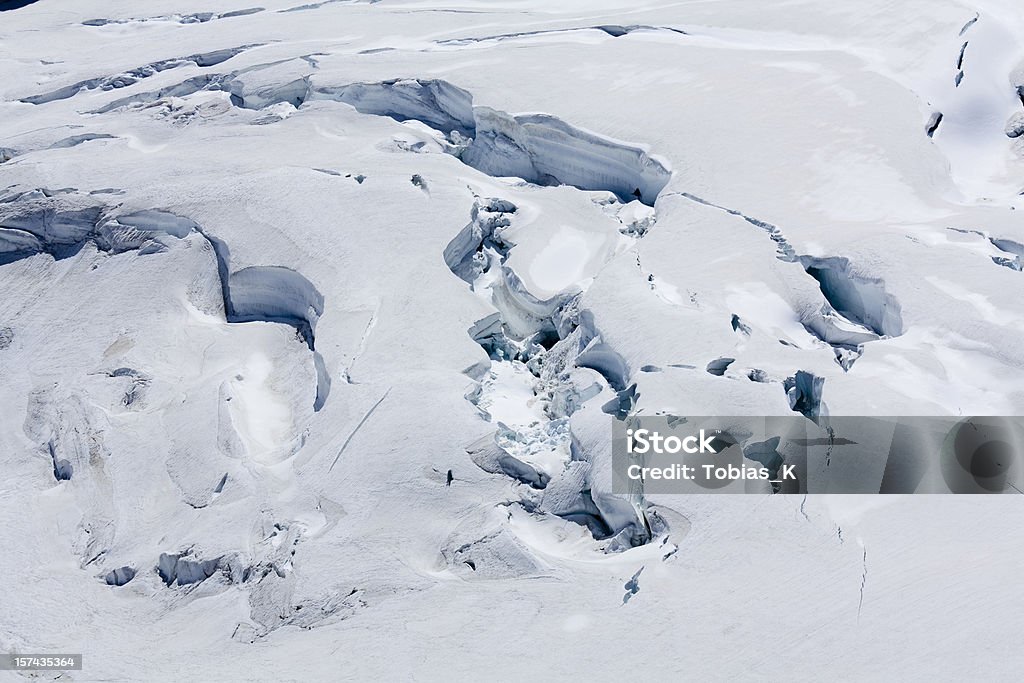 Glacier в Швейцарии - Стоковые фото Абстрактный роялти-фри